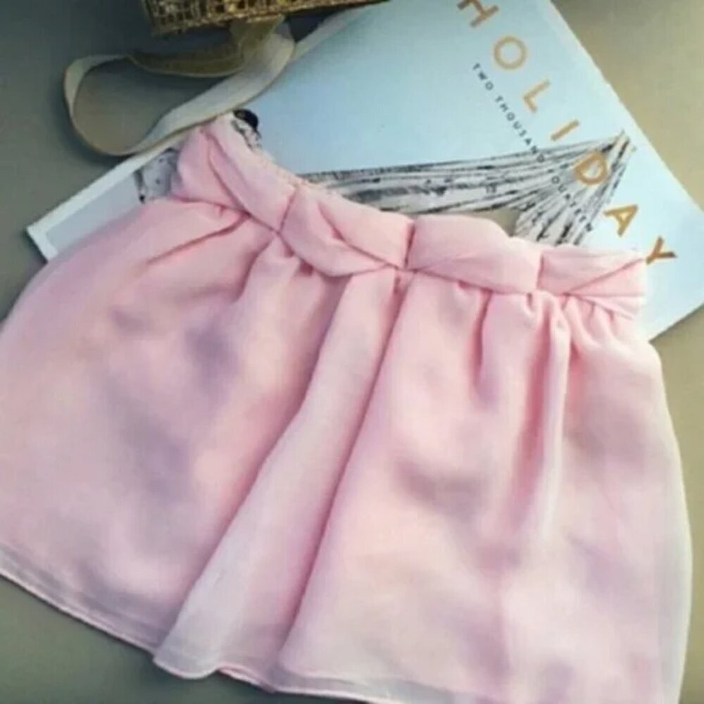NWT Hot pink Kardashian Kollection sheer skirt size 24m NWT